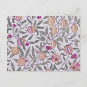 Carte Postale Four Fruit, William Morris