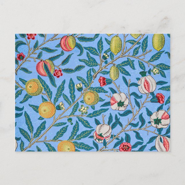 Carte Postale Four Fruit, William Morris (Devant)