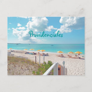 CARTE POSTALE "FOURNISSEURS /TURKS&CAICOS ISLANDS"