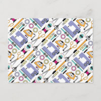 Fournitures et outils de couture modernes Motif