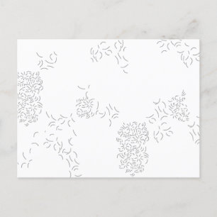 Carte Postale Fournitures scolaires Essentiels pour les étudia