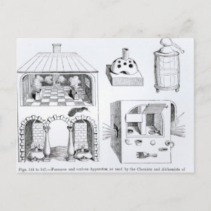 Carte Postale Fours et divers appareils