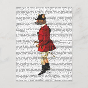 Carte Postale Fox Hunter 1 2