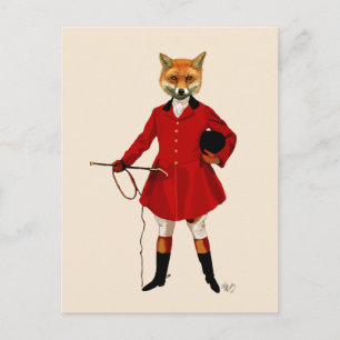 Carte Postale Fox Hunter 2 Full 3
