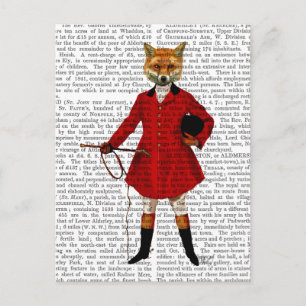 Carte Postale Fox Hunter 2 plein