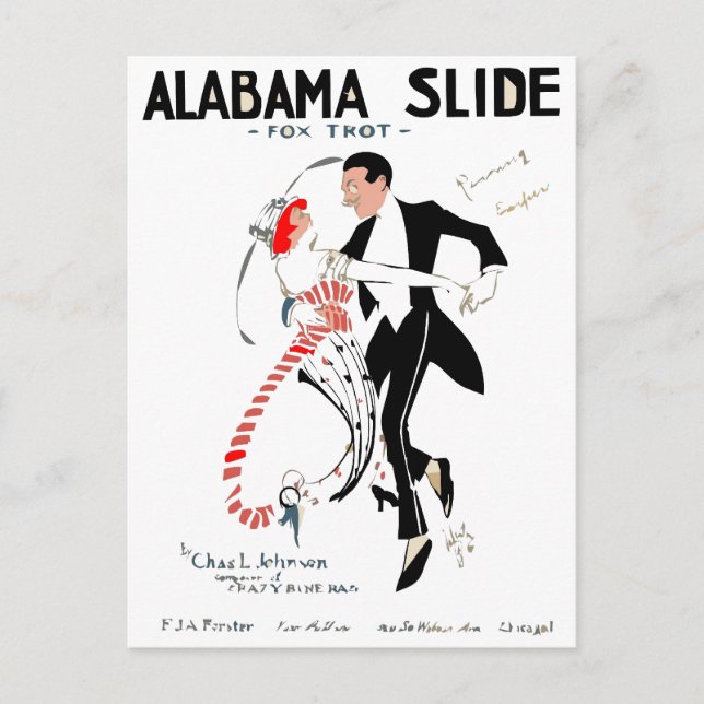 Carte Postale FoxTrot en Alabama (Devant)