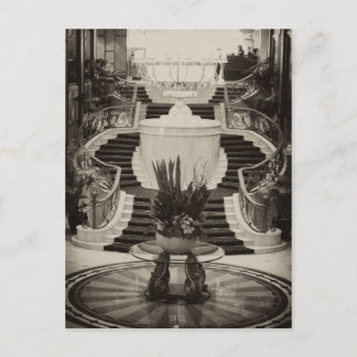 Carte Postale Foyer, Hôtel Langham, Melbourne