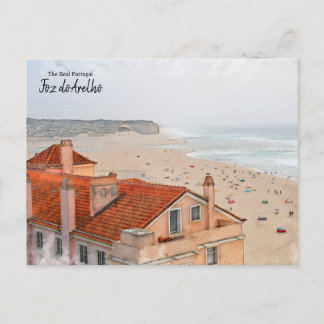 Carte Postale Foz do Arelho Portugal