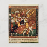 Fr 9084 f.20v : Chevaliers à cheval