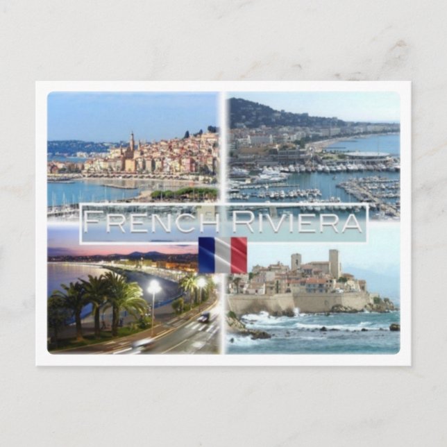 Carte Postale FR France - Côte d'Azur - Côte d'Azur - (Devant)