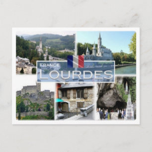 Carte Postale FR France - Lourdes