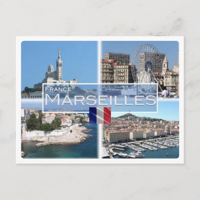 Carte Postale FR France - Marseille (Devant)