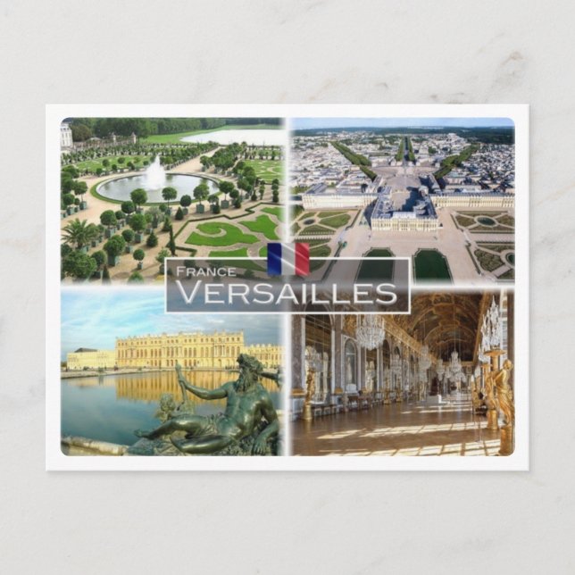 Carte Postale FR France - Versailles (Devant)
