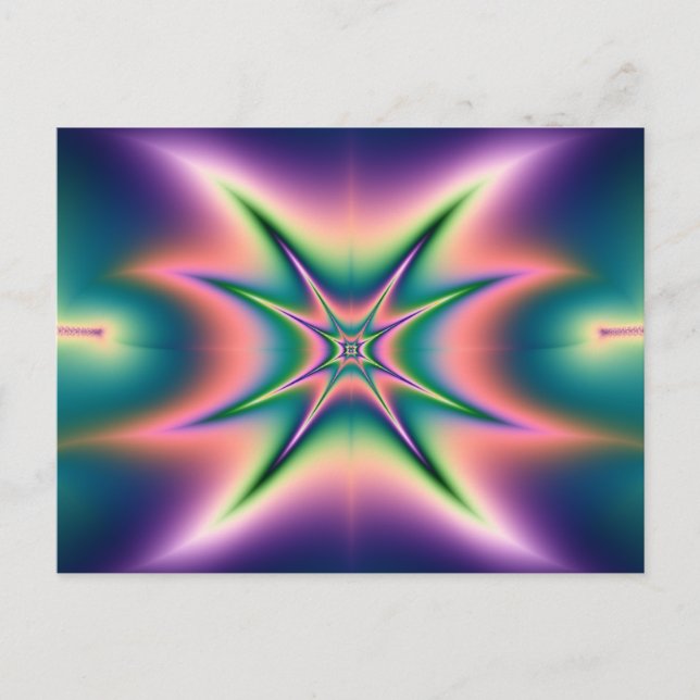 CARTE POSTALE FRACTAL 2 (Devant)