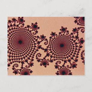 Carte Postale Fractal espagnol