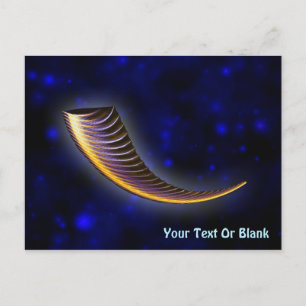 Carte Postale Fractal Shofar