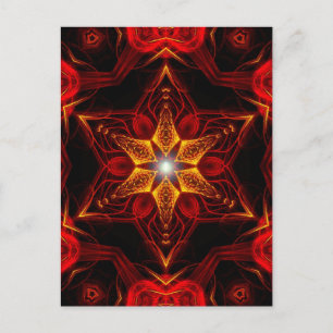 Carte Postale Fractal Starituel
