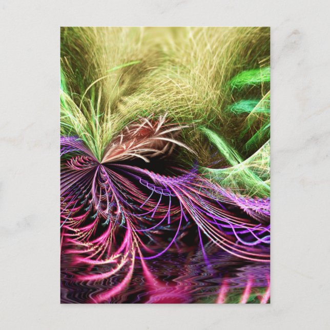Carte postale fractalart #100 (Devant)