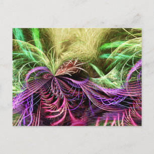 Carte postale fractalart #100