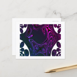 Carte postale fractale