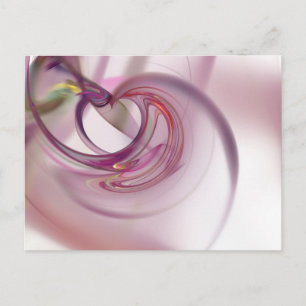 Carte Postale Fractale cardiaque