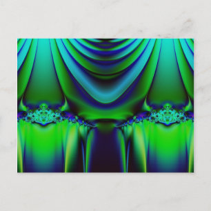Carte Postale Fractale dramatique