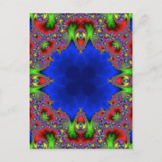Carte Postale Fractale Kaleidoscope 483