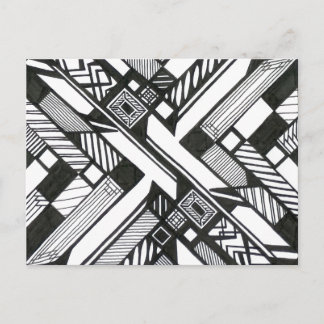 Carte Postale Fracture