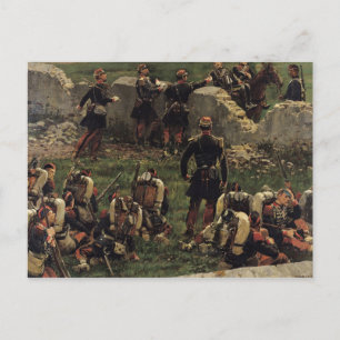 Carte Postale Fragment du Panorama