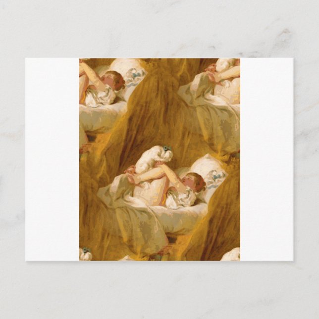Carte Postale fragonard (Devant)