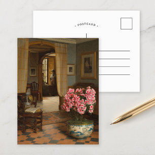 Carte Postale Fraîche de la serre   Jessica Hayllar