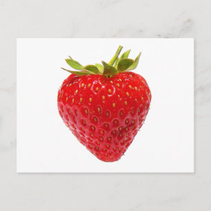 Carte Postale Fraise