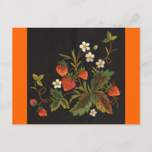 Carte Postale Fraise