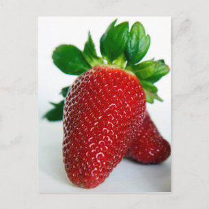 Carte Postale fraise #1