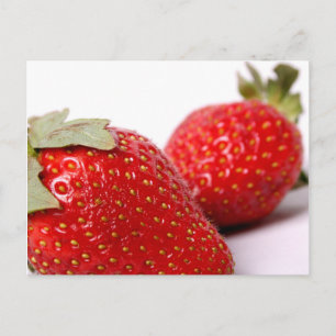 Carte Postale Fraises