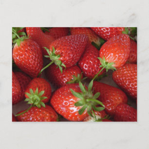 Carte Postale Fraises mûres