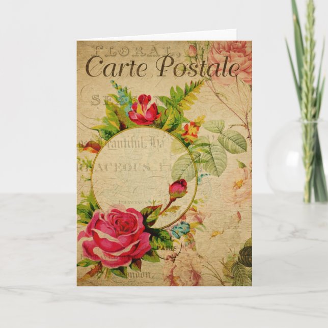 Carte postale française (Devant)