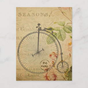 Carte postale française