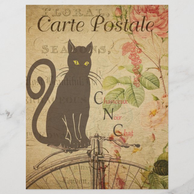 Carte postale française (Devant)