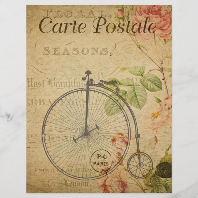 Carte postale française (Devant)