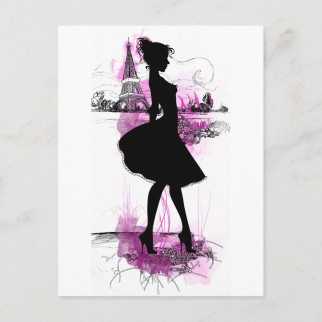 Carte Postale Française (Devant)