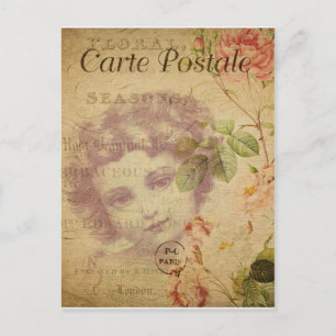 Carte postale française
