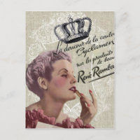 Française Couronne glamour fashionista parisien