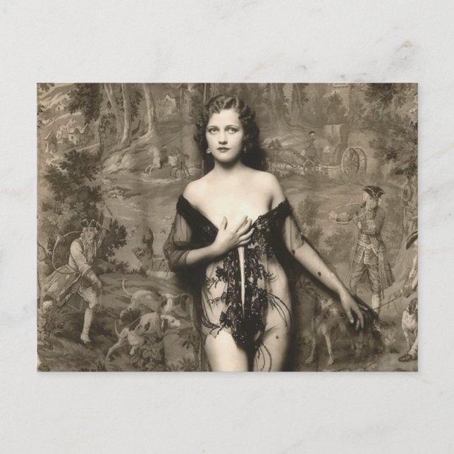 Carte postale française du début des années 1900 (Devant)