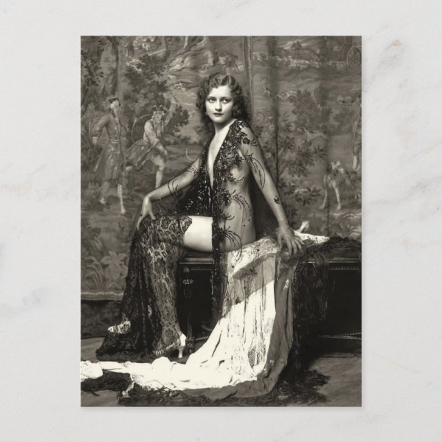 Carte postale française du début des années 1900 (Devant)