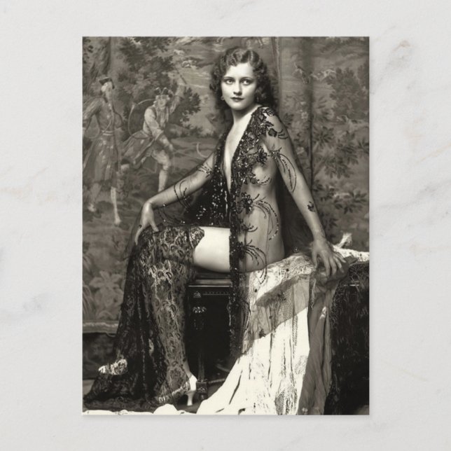 Carte postale française du début des années 1900 (Devant)