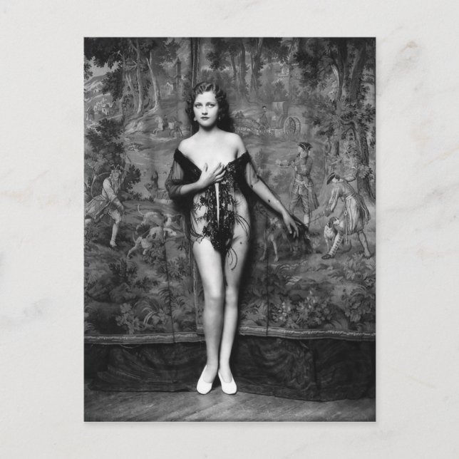 Carte postale française du début des années 1900 (Devant)