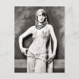 Carte postale française du début des années 1900