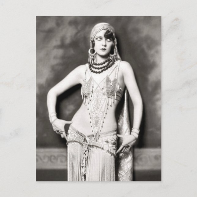 Carte postale française du début des années 1900 (Devant)