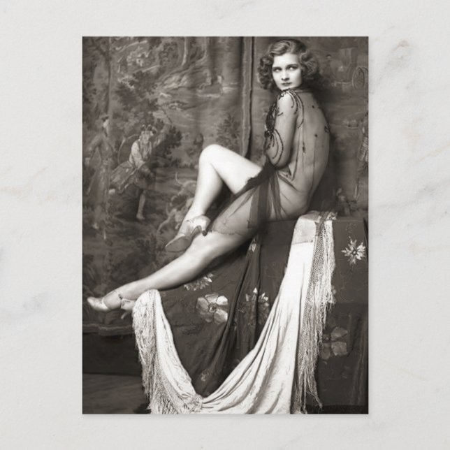 Carte postale française du début des années 1900 (Devant)